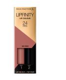 Max Factor Lipzinity Lip Color Iced 160 - Long-Lasting Kussecht Lipstick with 24-Hour Wear Intense Color Precise Applicator & Nourishing Gloss Top Coat - 2 Pieces (1 Pack) - Buy Online on GoSupps.com