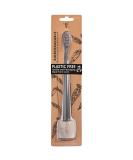 Natural Family Co. Biodegradable Cornstarch Toothbrush - Soft Monsoon Mist + Stand - Buy Online on GoSupps.com
