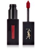 Yves Saint Laurent Vernis A Levres Vinyl Cream Lip Stain  401 Rouge Vinyle  0.18 Ounce - Buy Online on GoSupps.com