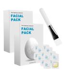 Hydrating Korean Facial Mask - Smooth Skin Repair Pore Tightening & Lifting Skincare - Buy Online on GoSupps.com