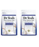 Dr Teal's Pure Epsom Salt Soak - Fragrance Free 4 lb (Pack of 2) - International Shipping Available - Buy Online on GoSupps.com