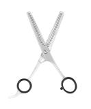 SS INSTRUMENTX 6.5 Inch Double Sided Thinning Scissors for Dogs - Professional Stainless Steel Shears for Pet Grooming - Buy Online on GoSupps.com