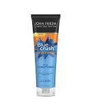 John Frieda Blue Crush Conditioner for Brunettes 8.3oz Moisturizing Formula for Color Treated & Natural Hair - Buy Online on GoSupps.com