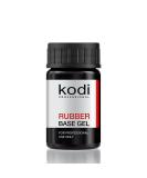 Kodi Professional Rubber Base Gel 14ml - Clear LED/UV Nail Coat Soak Off - 0.42 Fl Oz - Buy Online on GoSupps.com
