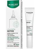 Mincer Pharma OXYGEN DETOX Anti-Wrinkle Eye Cream - Revitalize Tired Skin | 15 ml - Buy Online on GoSupps.com