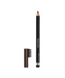 Manhattan Brow'tstic Professional Eyebrow Pencil FB. 004 Black Brown - 1.4g with Integrated Brush | Perfect Eyebrows for All Skin Types - Buy Online on GoSupps.com