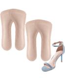 2 Pairs High Heel Inserts for Women - Adhesive Cushioning Insoles | Anti-Slip Invisible Relief for Sandals Flats & Pumps (US 5-6) - Beige - Buy Online on GoSupps.com