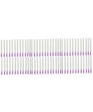 Healeved Nail Extension Kit - 300 STK Fiber Gel Manicure Fiberglass Nail Extensions White & Violet Perfect for DIY Nail Art - Buy Online on GoSupps.com