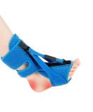 Plantar Fasciitis Night Splint - Upgraded Brace for Relief & Support - Ideal for Women | Blue - Buy Online on GoSupps.com