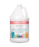 Buy Ginger Lily Farms Soothing Butter Lotion - 100% Vegan Cruelty-Free Champagne Mimosa Scent 1 Gallon Refill for Dry Skin | International Shipping Available - Buy Online on GoSupps.com