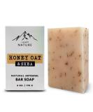 iHeart Moisturizing Honey Oat & Shea Butter Soap - Rich Creamy Lather  Nourishing and Gentle for All Skin Types - Gentle Exfoliant  Deep Hydration - Last 3x Longer (Large 6 Ounce) - Buy Online on GoSupps.com