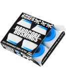 Bones Wheels Hardcore 4Pc Soft White/Blue Bushings - Premium Skateboard Bushings - Buy Online on GoSupps.com