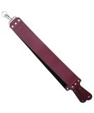 Parkers Handmade Latigo Leather Straight Razor Strop for Sharpening Straight Razors & Knives  Made in USA  3 x 27 (Red) - Buy Online on GoSupps.com