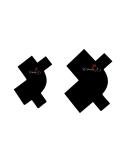 Line Me Up Barber Fill In Design Card (Pair) | International Shipping Available - Buy Online on GoSupps.com