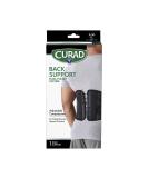 CURAD Back Support with Dual-Pulley System | Adjustable Compression | Size S/M | International Shipping - Buy Online on GoSupps.com
