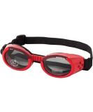Doggles ILS Eyewear Goggles for Dogs - Red  - X-Small - Buy Online on GoSupps.com