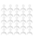 Buy Minkissy 500 pcs White Artificial Nail Tips | DIY Nail Art & Design for Beginners | International Shipping - Buy Online on GoSupps.com