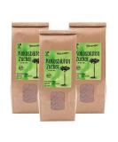 Buy Herbal Shop Coconut Blossom Sugar Organic (3 x 1000g) | Fair Trade - Premium Quality for Health & Baking - Buy Online on GoSupps.com