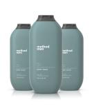 Method Men Sea + Surf Body Wash - Paraben & Phthalate Free - 18 Fl Oz (Pack of 3) - Buy Online on GoSupps.com