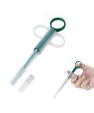 SIYUPU Pet Pill Dispenser for Small Cats Dogs Pill Gun Dispenser Shooter Reusable Cat Pill Dispenser Feeder Tool Pets Medicine Dispenser Pill Popper for Cats Puppy Rabbit Small Animal - Buy Online on GoSupps.com