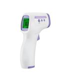 Infrared Forehead Digital Thermometer For Kids & Adults-Non Contact Medical Electronic Thermometer-Accurate & Fast Measurement with Three Back Color Light Display of Thermometer Gun - Buy Online on GoSupps.com