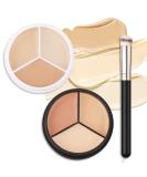 KMF2005 Professional Correcting Concealer Palette (5. 2 * 3 Colors, 2Pcs Correcting Concealer Palette) 5. 2*3 Colors, 2Pcs Correcting Concealer Palette - Buy Online on GoSupps.com