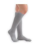 Buy Women's Compression Trouser Socks 15-20 mmHg | Made in USA | Grey Large - Collections Etc - Buy Online on GoSupps.com