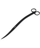 Innotech 25 CM Black Aquarium Scissors | Wave Scissors for Aquatic Plant Care - Ideal for Aquarium Cleaning - Buy Online on GoSupps.com