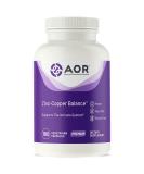 Buy AOR Zinc-Copper Balance - 100 Vegetarian Capsules | Advanced Orthomolecular Research - Buy Online on GoSupps.com