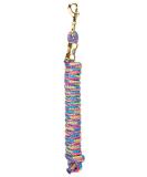 Weaver Leather Mini/Pony 7' Poly Lead Rope in Pink Fusion, Purple Jazz, Hurricane Blue, Lime Zest - Buy Online on GoSupps.com