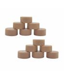  12 Pack-1x5Yards MINGYUE Self Adhesive Bandage Wrap Athletic Tape Sports Tape Wrist and Ankle Wrap Tape Cohesive Bandage for Vet Tape(Skin Color) 12rolls Skin - Buy Online on GoSupps.com