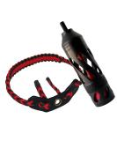 TOPARCHERY Aluminum Compound Bow Stabilizer with Wrist Sling for Hunting and Shooting - Buy Online on GoSupps.com
