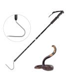 V-Cheetong 53 Inch Extensible Snake Hook Reptile Corn Snake Ball Python Rattlesnake Handing Tool for Catching Controlling Or Moving Snakes Stainless Steel and Aluminium Alloy 3-Section 53.0 Inches - Buy Online on GoSupps.com
