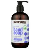 Buy Everyone Lavender Coconut Hand Soap 377 ML | Natural Vegan Moisturizing Soap for Clean Hands | International Shipping Available - Buy Online on GoSupps.com