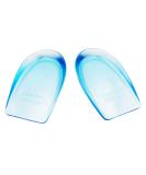 Gel Silicone Heel Cups for Plantar Fasciitis Relief - Pain Relief Inserts for Men & Women | Sore Feet & Bone Spurs Treatment (1 Pair - Buy Online on GoSupps.com