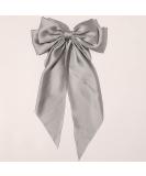 Elegant 40cm Large Gray Hair Clip - Loop Design for Thick & Thin Hair | Fashionable Hair Accessories for Women & Girls - Buy Online on GoSupps.com