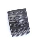 Set of 4 Tort Plain Hair Combs Slides 7cm - Strong Hold Hair Clips for Girls & Women - Buy Online on GoSupps.com