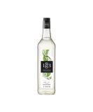 1883 Maison Routin Premium Mojito Mint Syrup for Cocktails Mocktails Coffee & Iced Tea Glass 1L - Buy Online on GoSupps.com