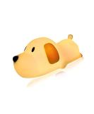 LED Dog Night Light By Sameyee - Soft Silicone Nursery Lamp for Kids - Tap Control, Timer & Sleep Mode - Perfect for Bedroom - Buy Online on GoSupps.com