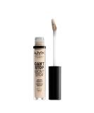 NYX PROFESSIONAL MAKEUP Can't Stop Won't Stop Contour Concealer, 24h Full Coverage Matte Finish - Fair 01.5 FAIR - Buy Online on GoSupps.com