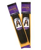 Outre Purple Pack Human Hair Weave 10 Jet Black - 100% Human Hair (1 Pack) - Buy Online on GoSupps.com