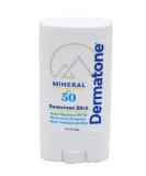 Dermatone Mineral Sunscreen SPF 50 | No Touch Stick | Zinc Formula | Moisturizing | Natural Reef Safe | 0.5 oz 1-pack - Buy Online on GoSupps.com