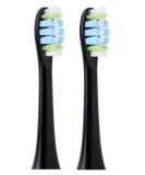 DENTACARE PEARLMASTER Original Optimal Clean Toothbrush Heads 2-Pack - Black Noir | International Shipping Available - Buy Online on GoSupps.com