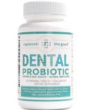 Replenish the Good Dental Probiotic | Vegan Supplements w/BLIS K12 & M18 | Boosts Oral Health | Fights Bad Breath (Halitosis)  Tooth Decay  Strep Throat | 30 Sugar-Free Chewable Tablets (Mint Flavor) Dental Probiotic 30 - Buy Online on GoSupps.com