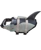 Adjustable Dog Life Vest - Gray Swimming Suit for Pets | Aqua-Top Dog Lifejacket (Large) - Buy Online on GoSupps.com