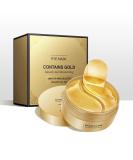 Sogood Essentials Eye Pads - 60 Luxury Gold Eye Masks with 24K Gold Hyaluronic Acid & Collagen for Dark Circles Puffiness & Wrinkles - Buy Online on GoSupps.com