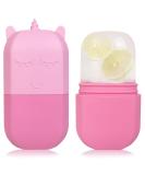 Buy Pink Ice Roller for Face & Eyes | Cold Gua Sha Massage Tool - Tighten & Beautify Skin - Buy Online on GoSupps.com