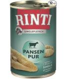 RINTI Single meat tripe pure 12 x 400 g - Buy Online on GoSupps.com