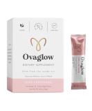 Ovaglow Inositol Blend Supplement - Hormone & Ovarian Health Support - with Chromium & Folate - Vitamin B8 - Buy Online on GoSupps.com