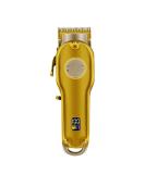 Full Metal Professional Hair Clipper - Cordless LCD Gold & Silver Electric Hairdresser Clipper for International Shipping - Buy Online on GoSupps.com